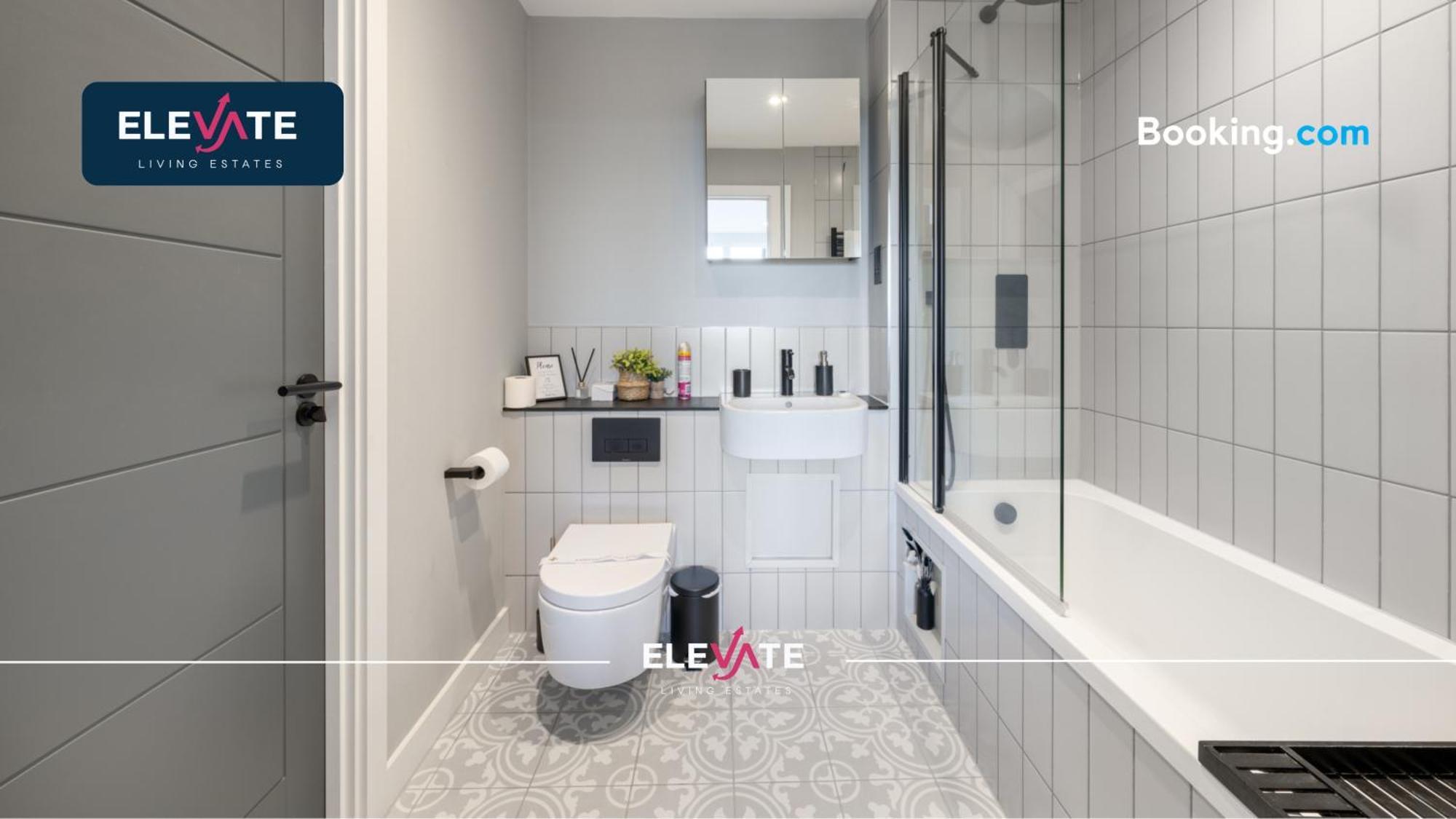 Last-minute Specials L Modern House L Wembley Stadium Location, Free Parking, 5 Min To Brent Cross West Station, Sleeps Up To 6 L Elevate Living Estates Short Lets Cricklewood & Brent Cross