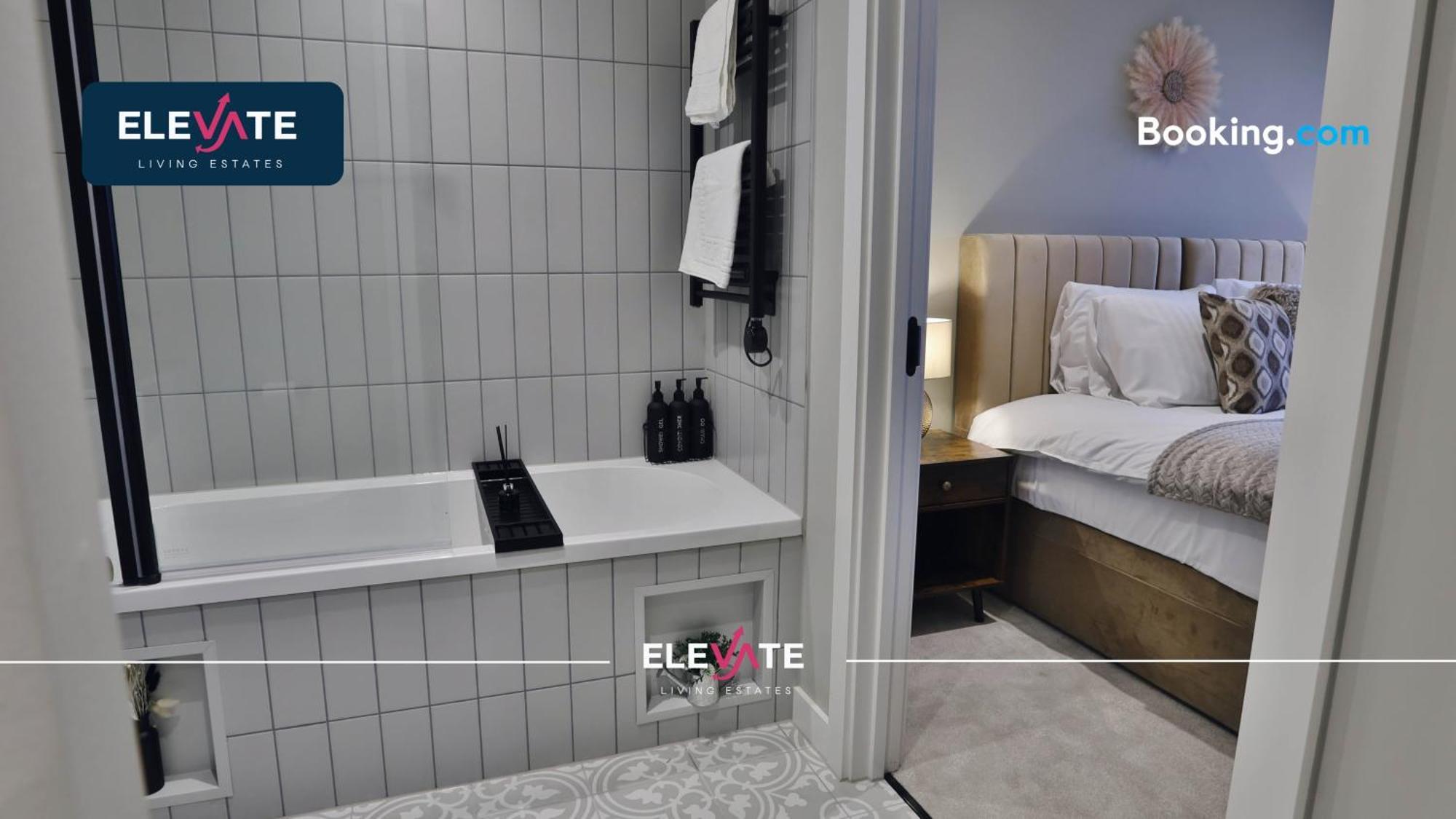 Last-minute Specials L Modern House L Wembley Stadium Location, Free Parking, 5 Min To Brent Cross West Station, Sleeps Up To 6 L Elevate Living Estates Short Lets Cricklewood & Brent Cross Apartment