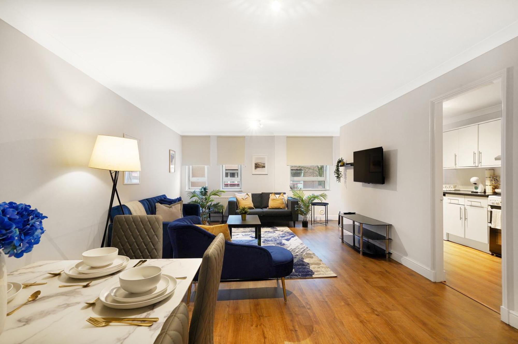 Apartment Luxury 3-bed With Private Garden En-suites & Underground Parking Prime Nw6 Location *