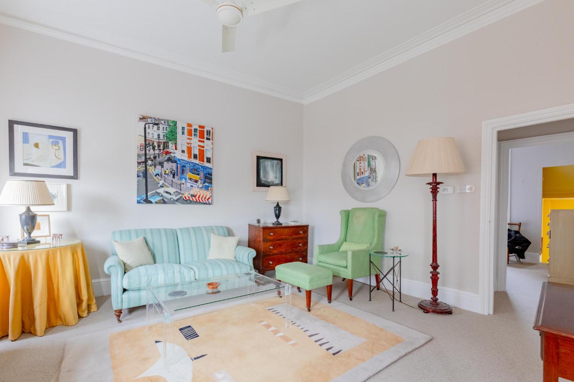 Vintage 1bd Flat 5 Mins From Earls Court Station *