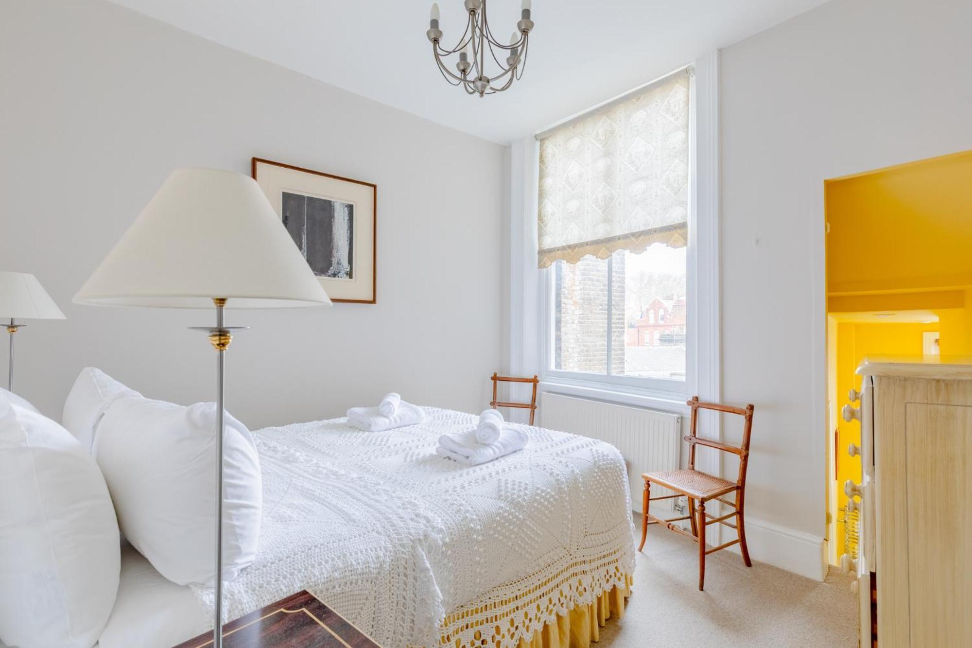 Apartment Vintage 1bd Flat 5 Mins From Earls Court Station *