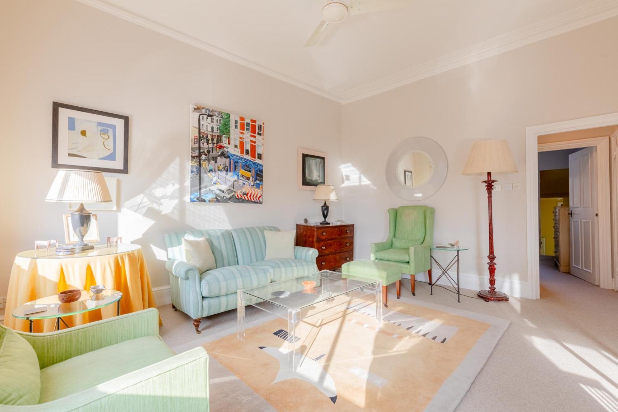 Apartment Vintage 1bd Flat 5 Mins From Earls Court Station