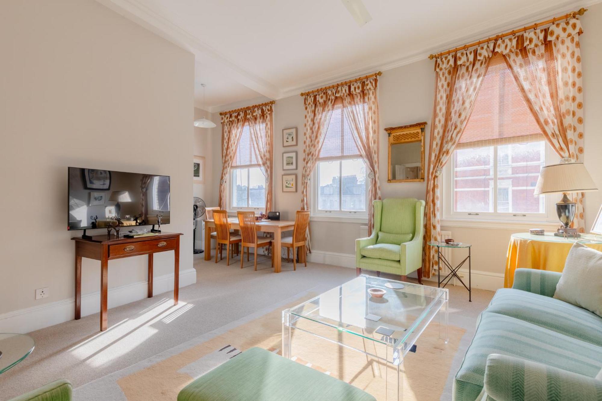 Apartment Vintage 1bd Flat 5 Mins From Earls Court Station London