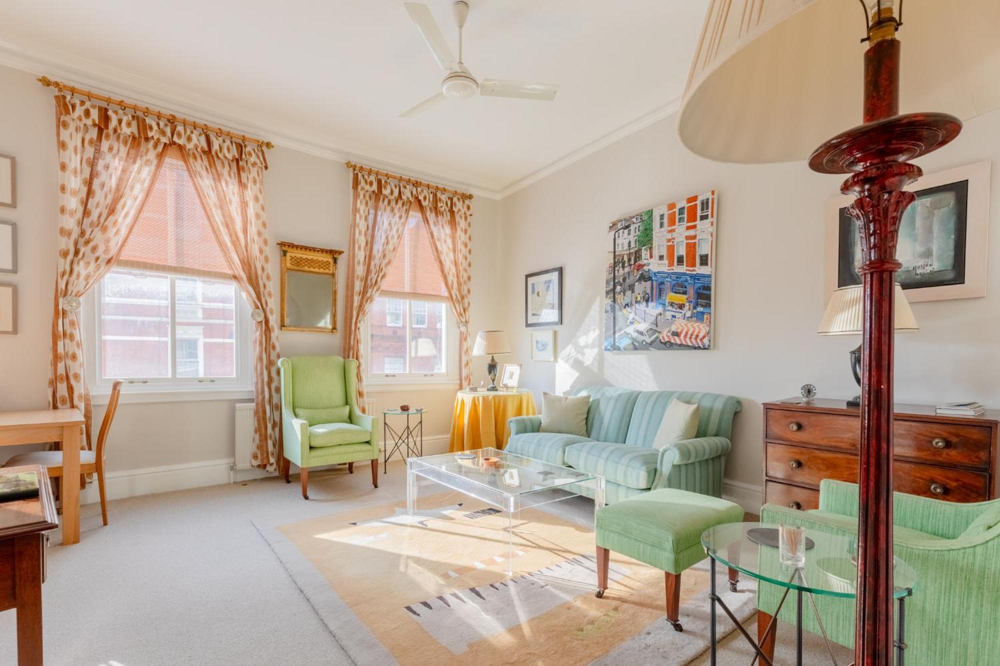 Vintage 1bd Flat 5 Mins From Earls Court Station *