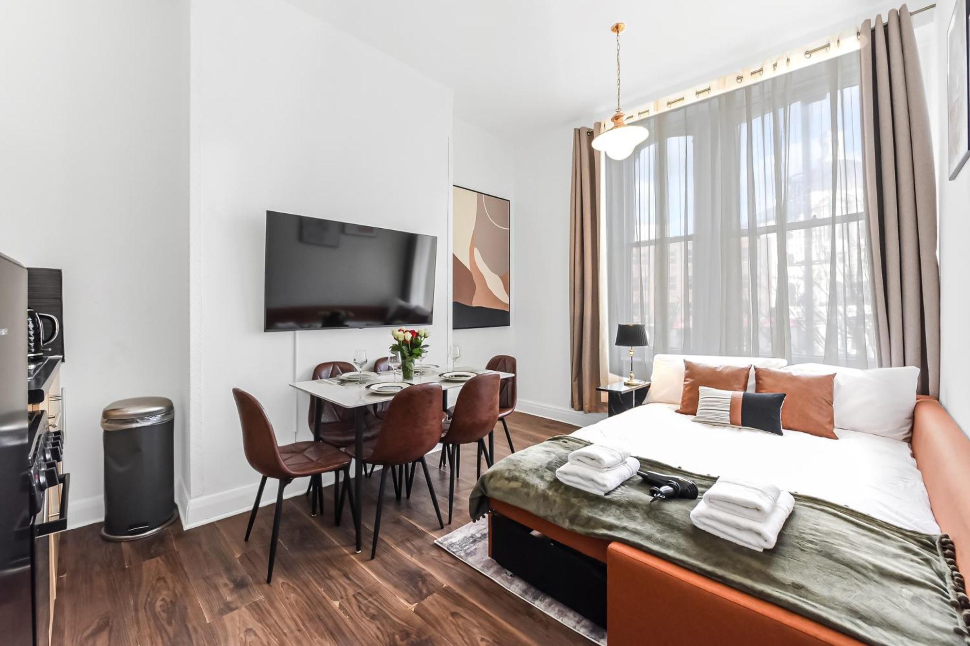 Apartment Prime Location In Camden 4 Mins To Kings Cross, 1 Mins To Euston London