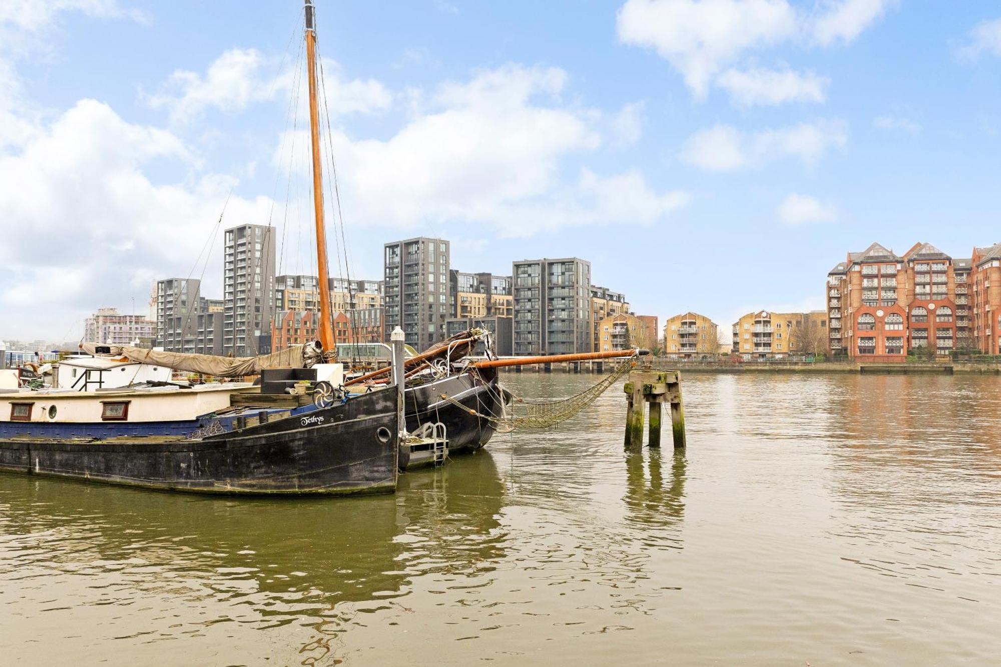 Appartement The Riverbank Hideaway Londen