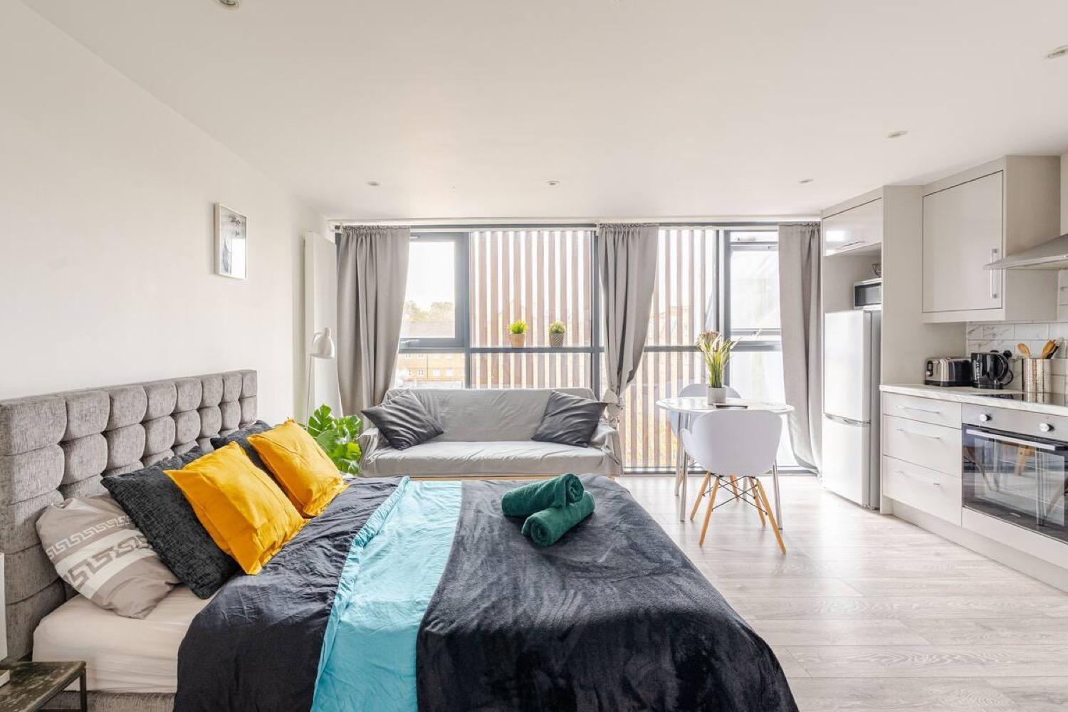 Apartment New Modern In Bricklane London