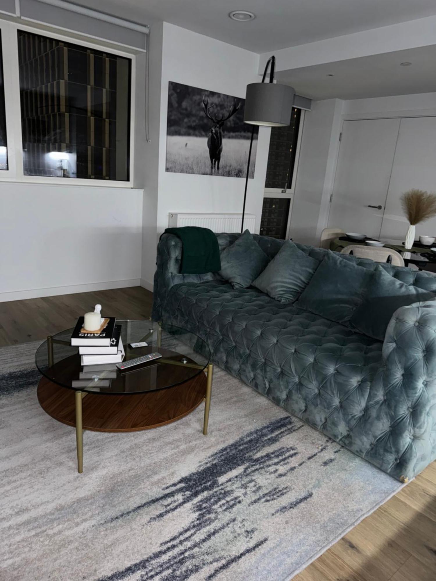 Appartement Luxury Canary Wharf Apt- Skyline Views & Balcony