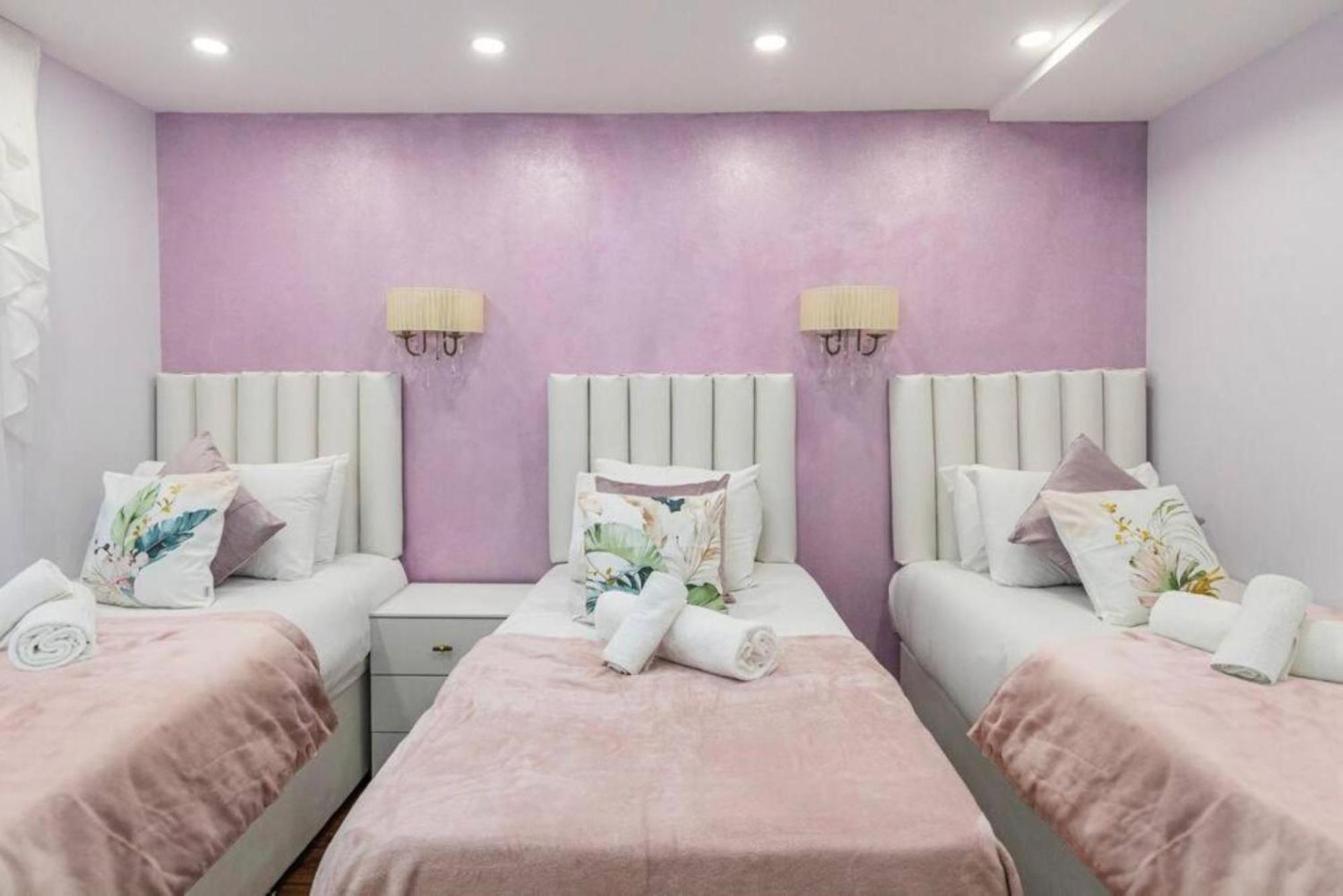 Leilighet Metro Majesty 5-bedroom Gem In South Tottenham *