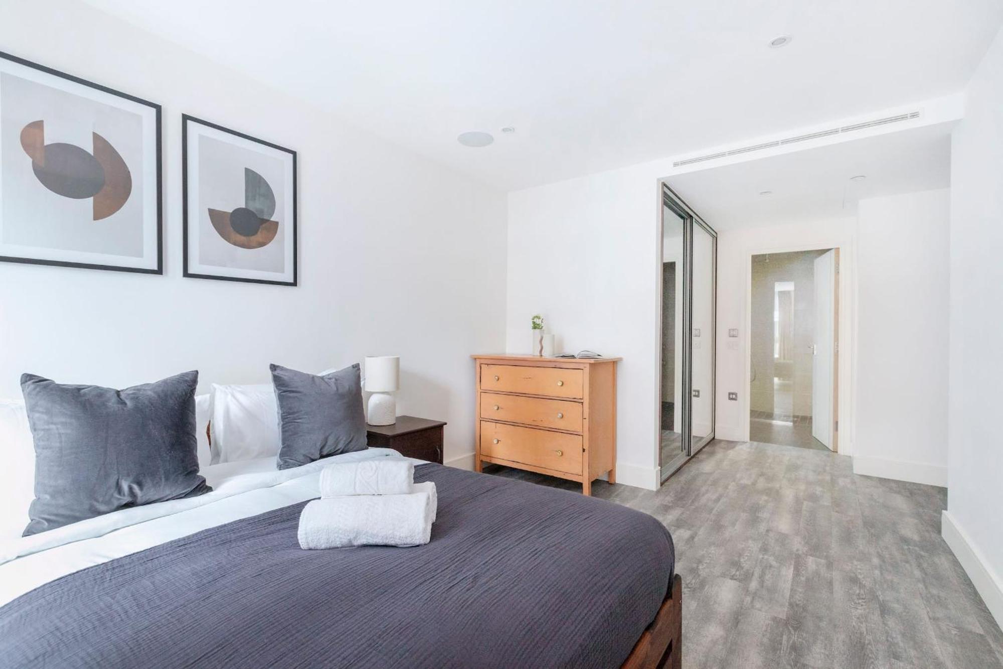 Leilighet Bnbnova - 2br - Tower Bridge & Liverpool Street