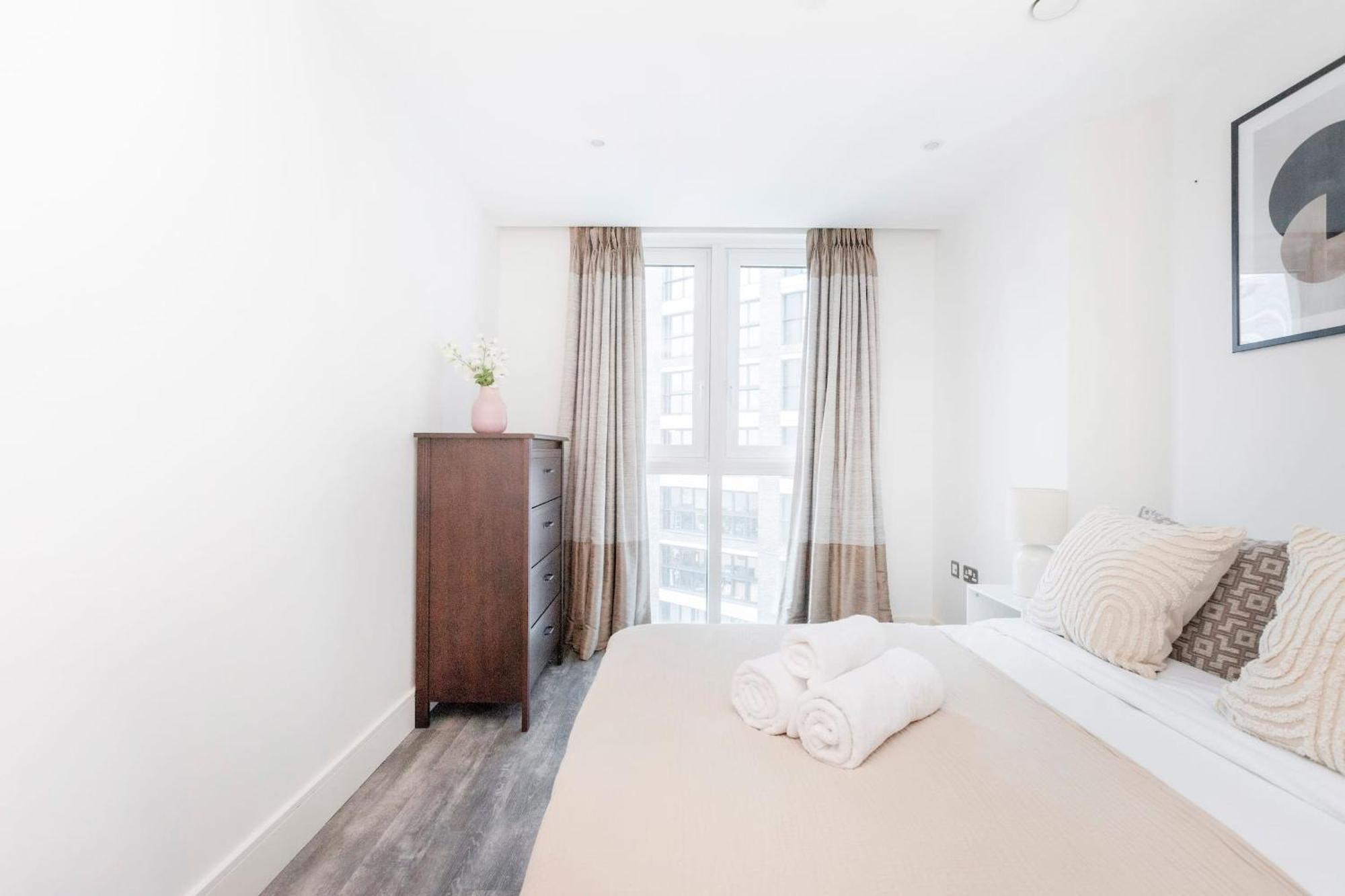 Bnbnova - 2br - Tower Bridge & Liverpool Street Leilighet *