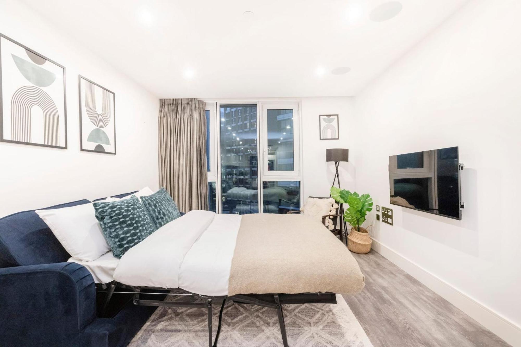 Bnbnova - 2br - Tower Bridge & Liverpool Street Leilighet *