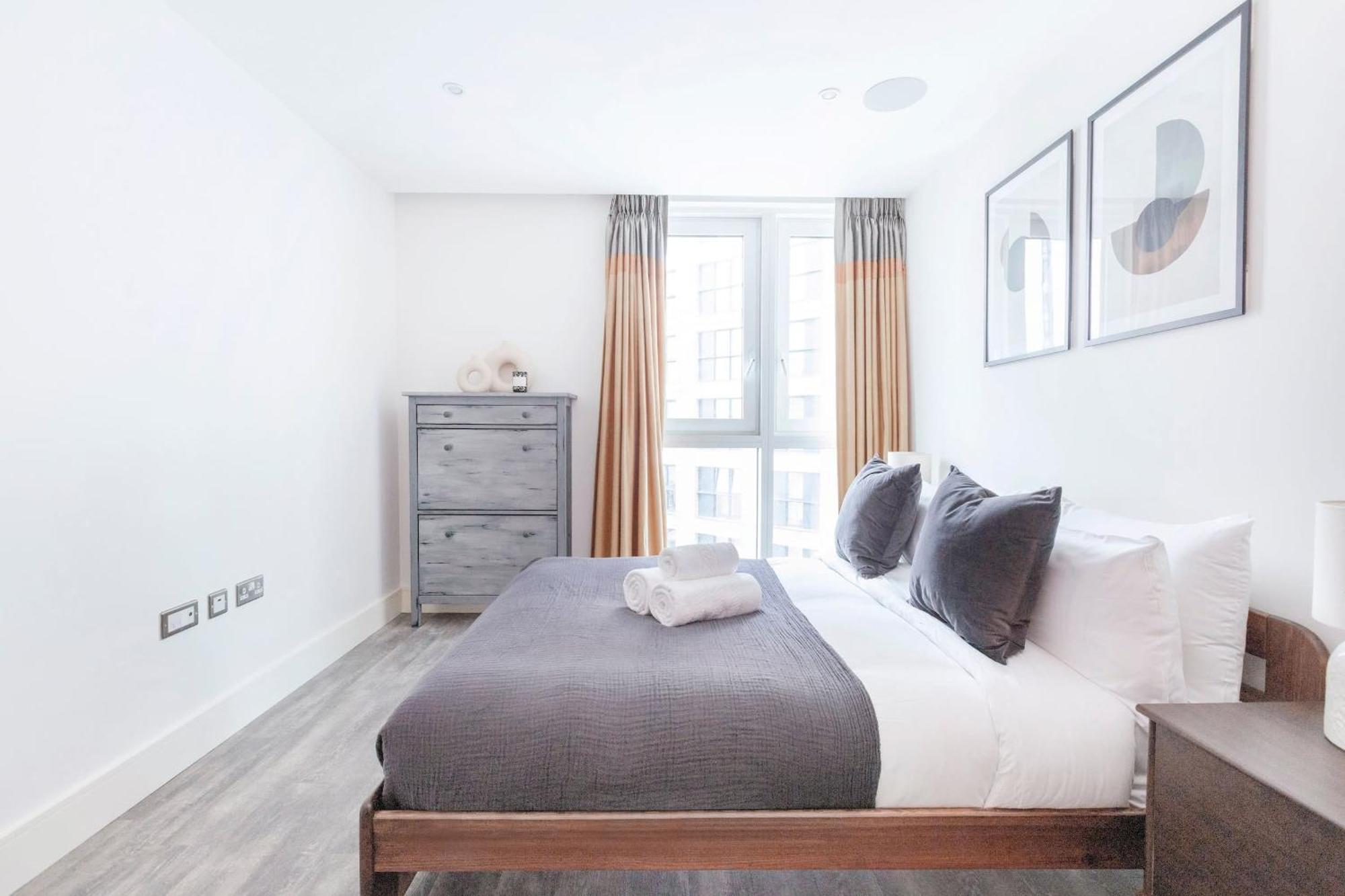 Bnbnova - 2br - Tower Bridge & Liverpool Street Leilighet London