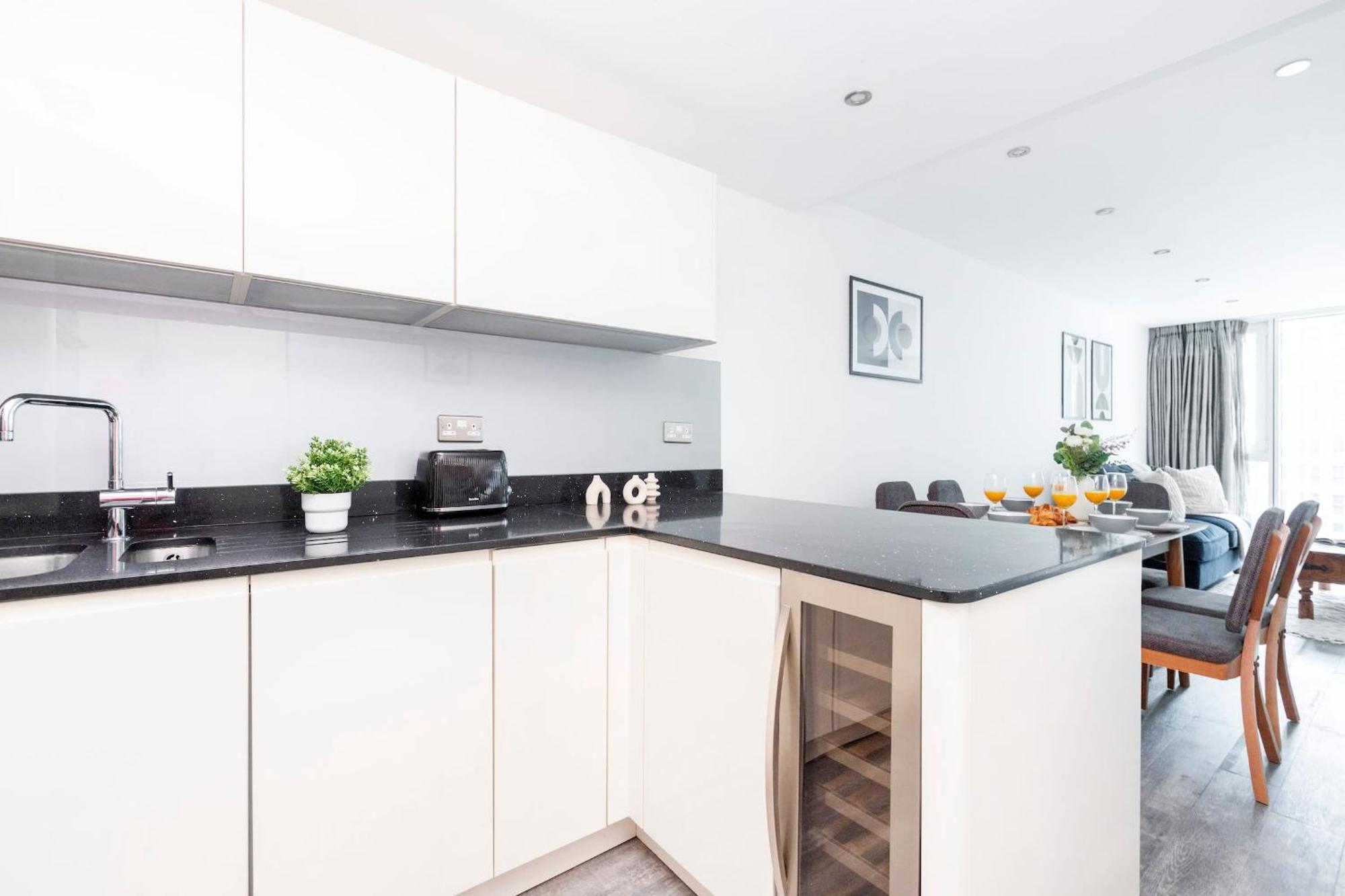 Leilighet Bnbnova - 2br - Tower Bridge & Liverpool Street *