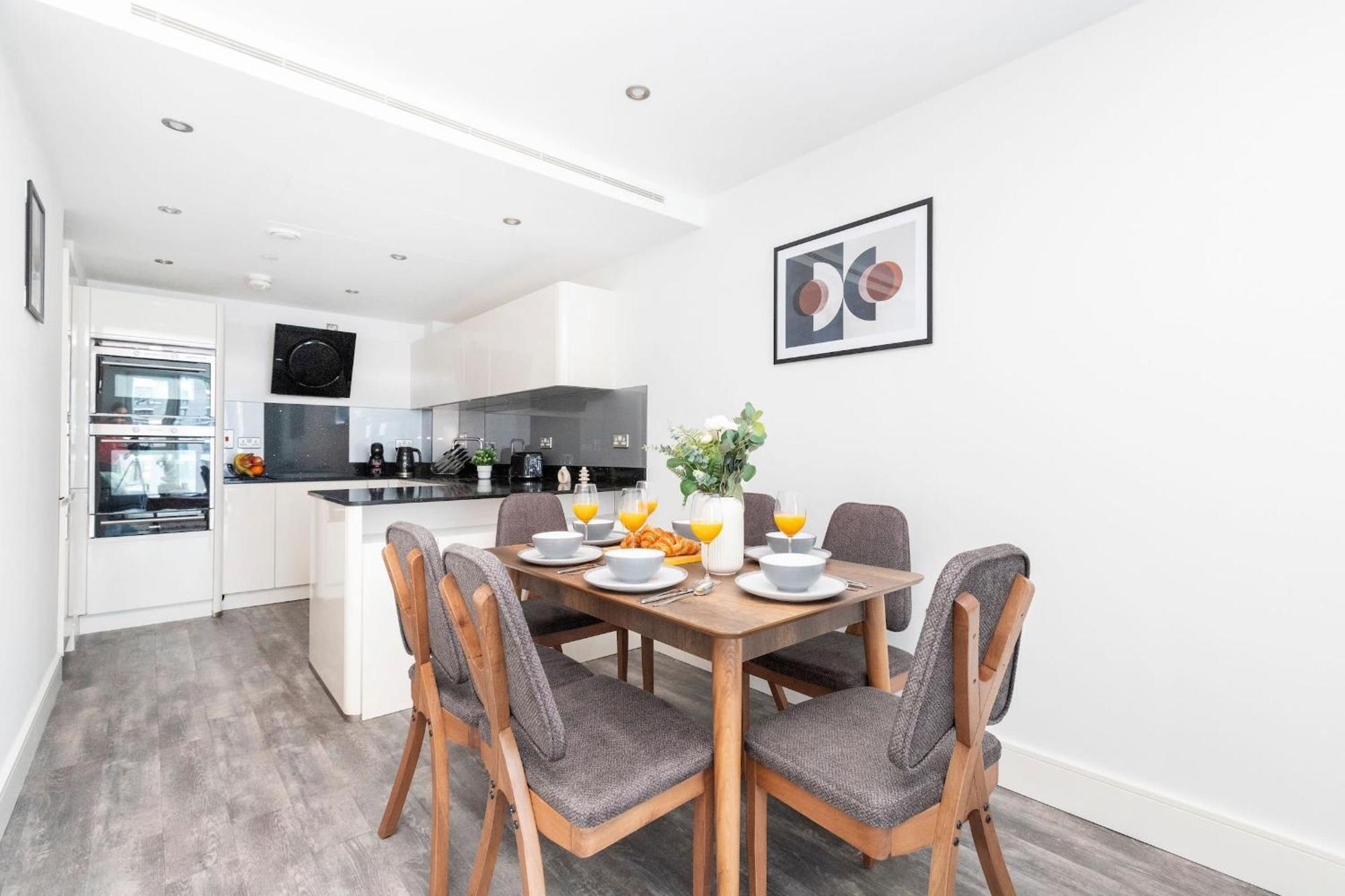 Bnbnova - 2br - Tower Bridge & Liverpool Street Leilighet