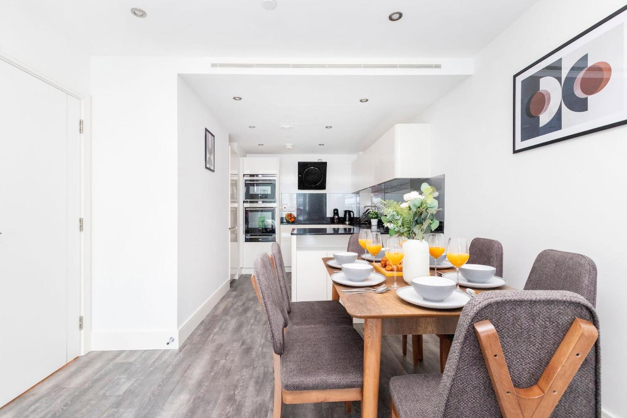 Leilighet Bnbnova - 2br - Tower Bridge & Liverpool Street *