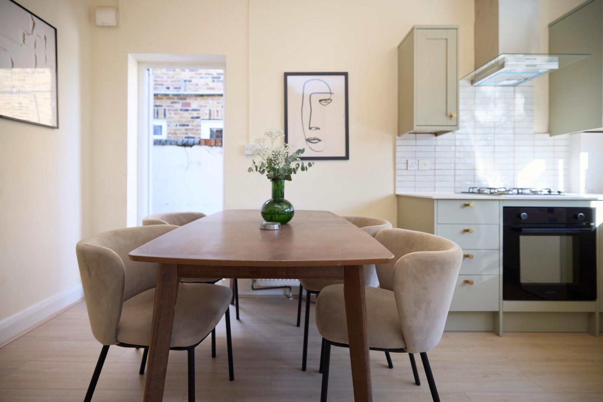 Apartment The Harlesden Retreat - Stunning 1bdr With Garden *