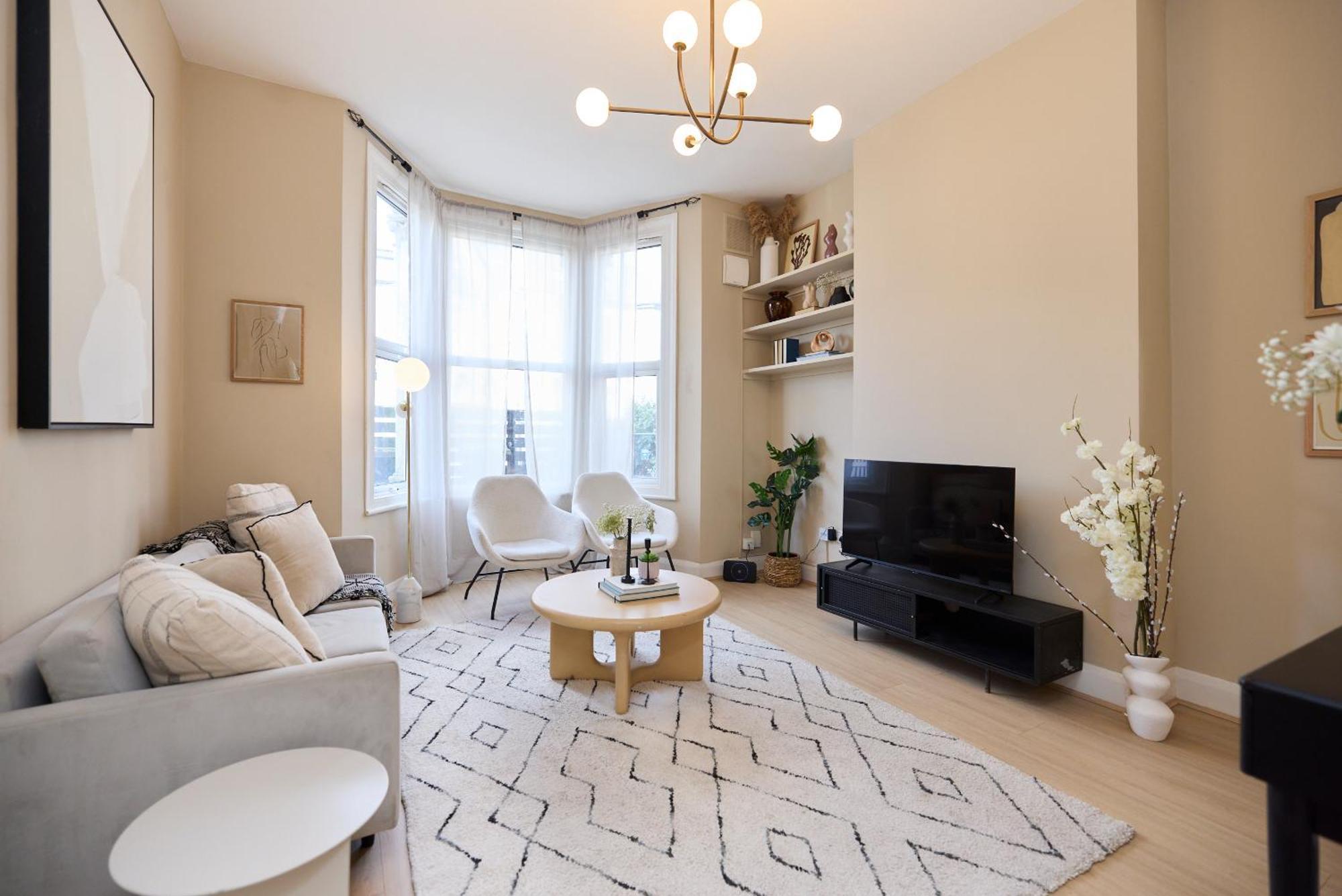 The Harlesden Retreat - Stunning 1bdr With Garden Apartment
