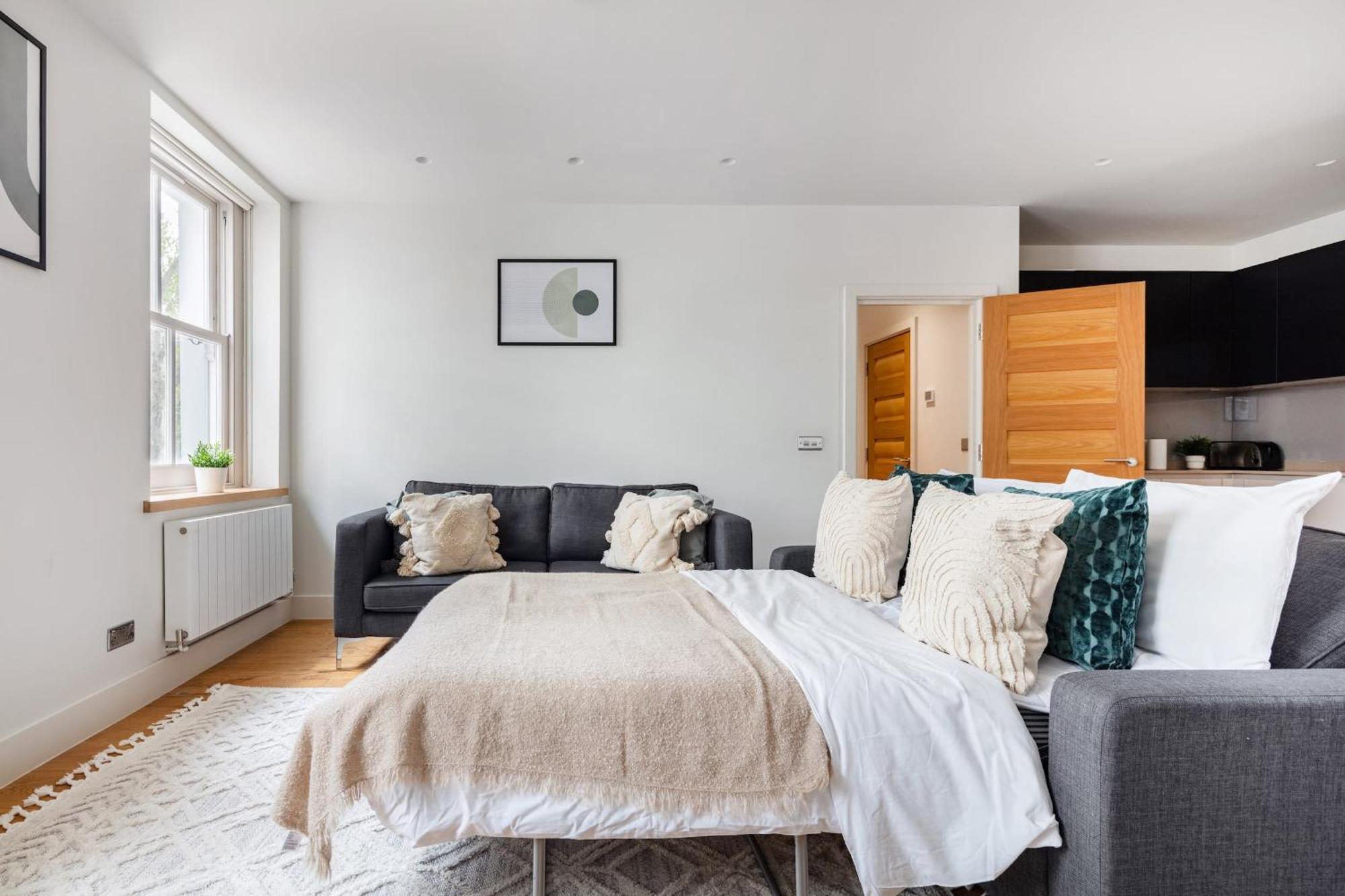 2br In Soho - Charlotte Street - Cityapartmentstay Leilighet