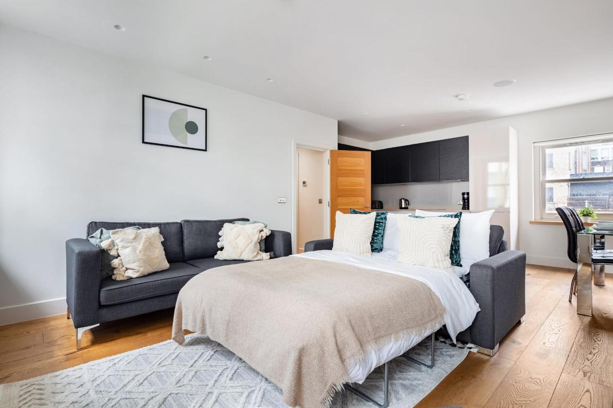 Apartment 2br In Soho - Charlotte Street - Cityapartmentstay