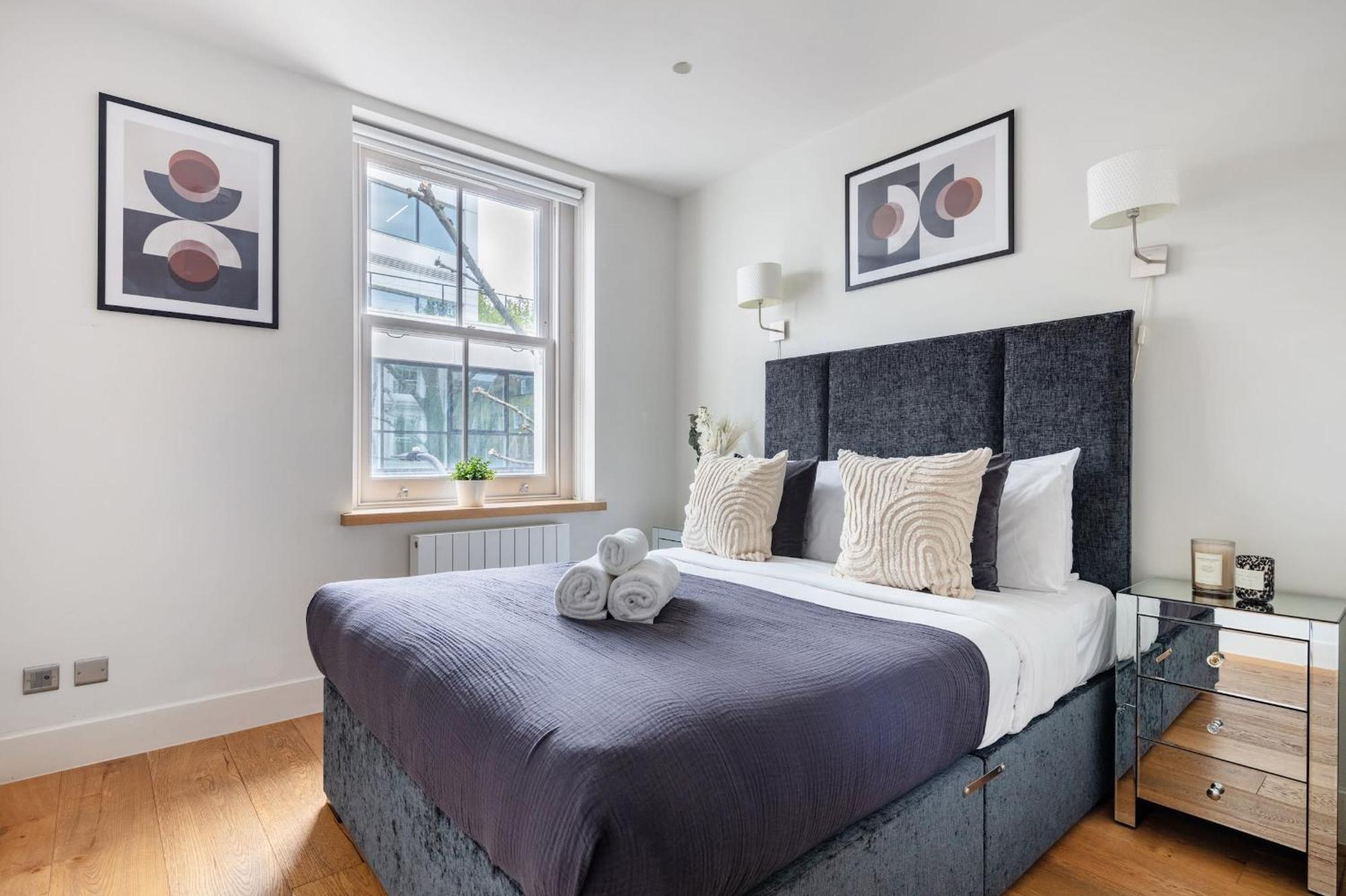 Apartment 2br In Soho - Charlotte Street - Cityapartmentstay *