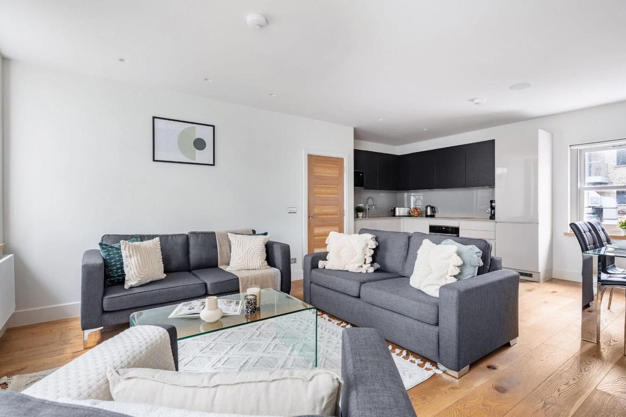 2br In Soho - Charlotte Street - Cityapartmentstay Leilighet *