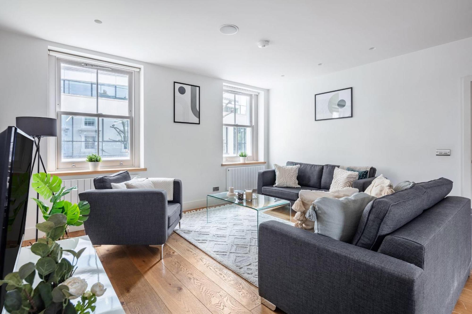 Leilighet 2br In Soho - Charlotte Street - Cityapartmentstay *