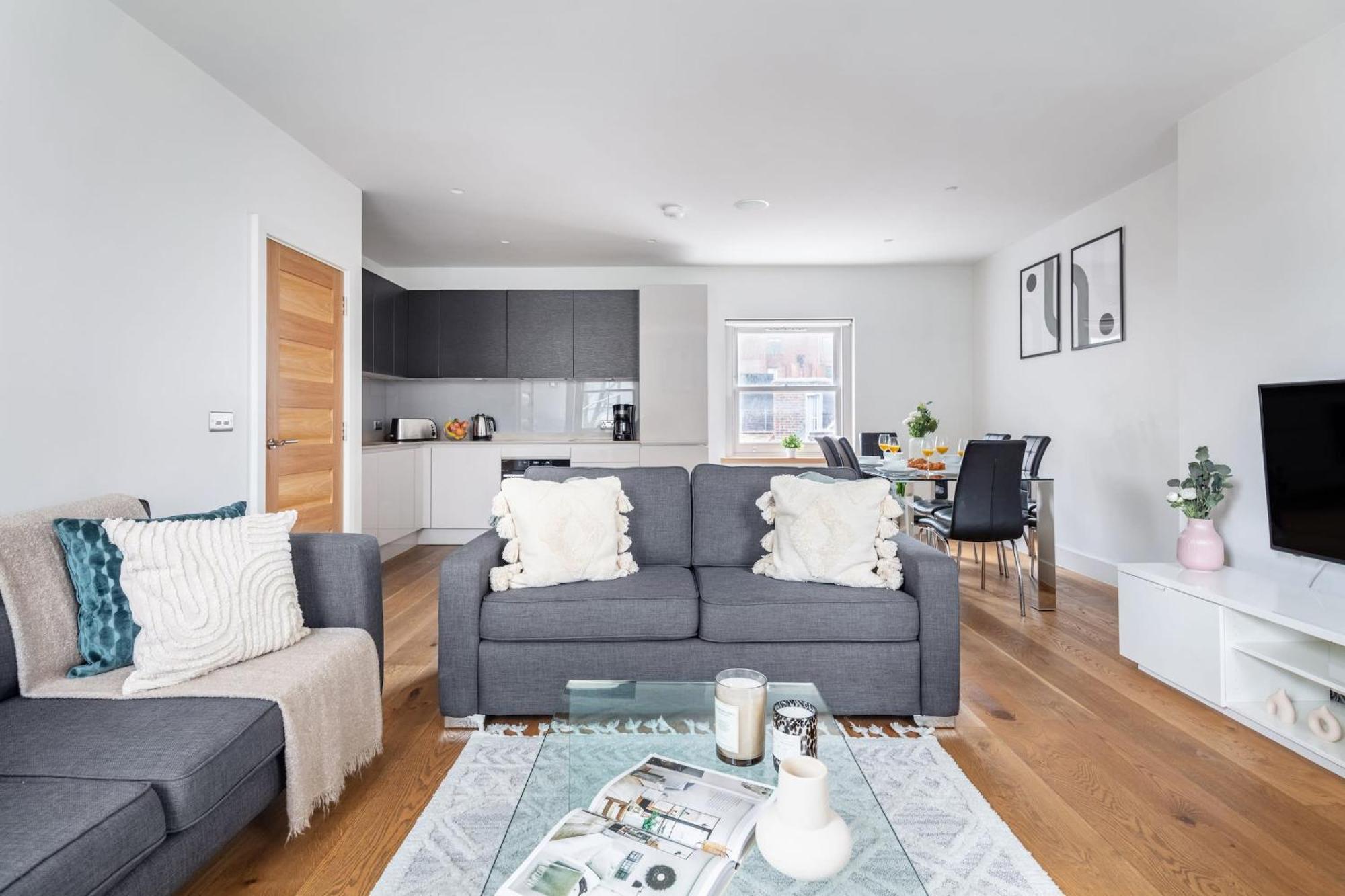 2br In Soho - Charlotte Street - Cityapartmentstay Leilighet London