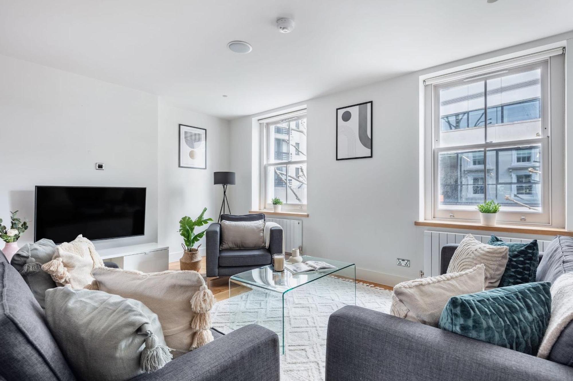 2br In Soho - Charlotte Street - Cityapartmentstay Leilighet
