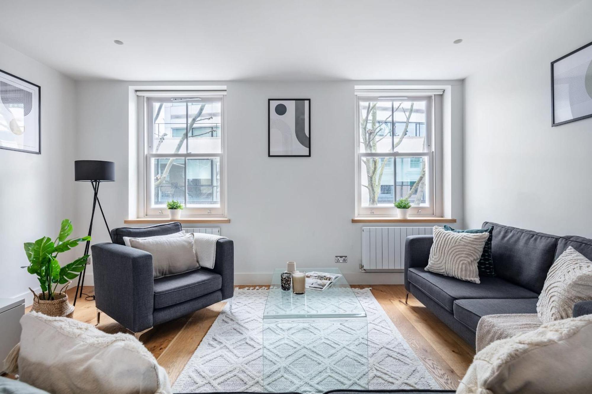 Apartment 2br In Soho - Charlotte Street - Cityapartmentstay *