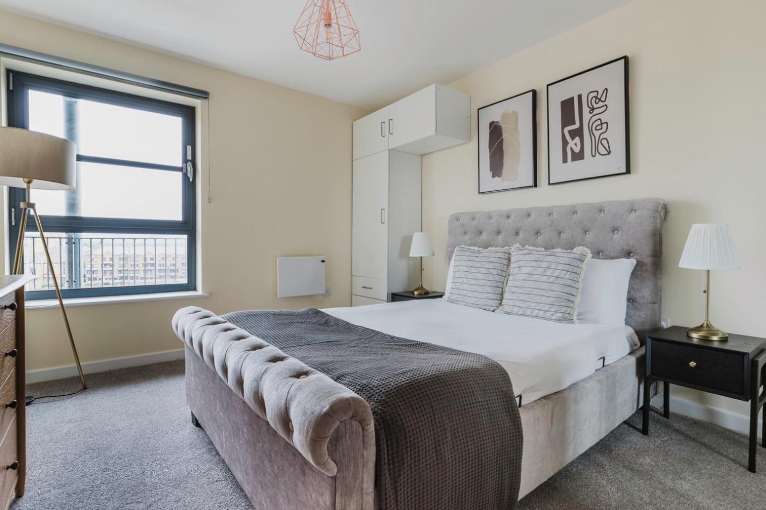 Apartment Blueground Limehouse Near Shopping Dining Lon-535 London