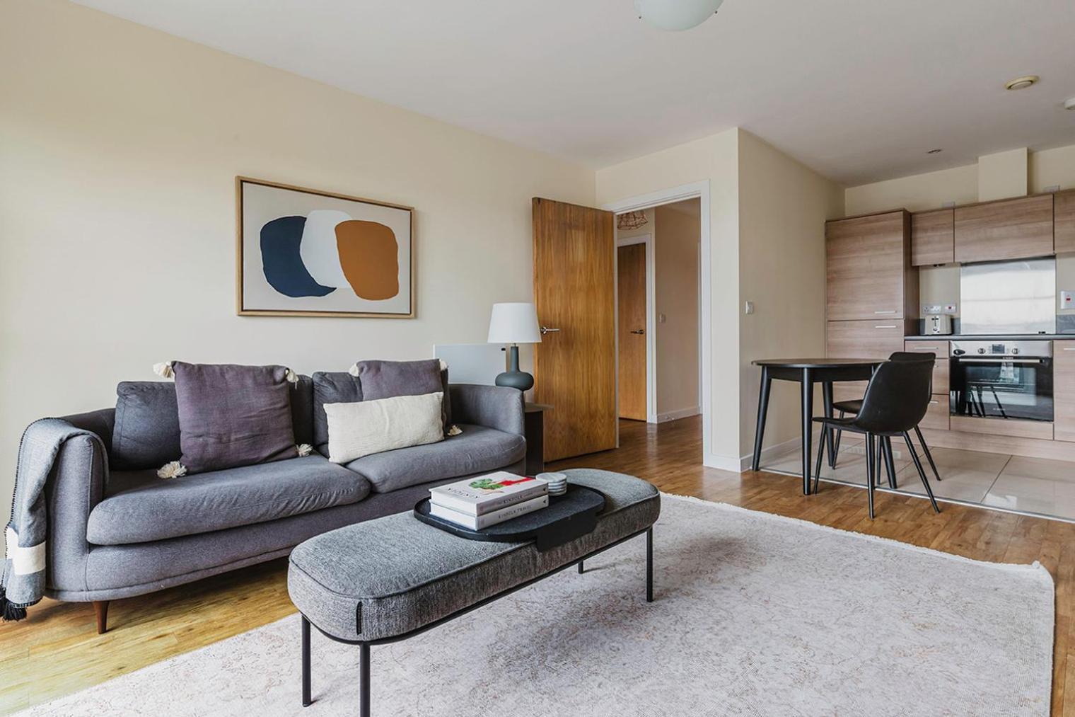 Apartment Blueground Limehouse Near Shopping Dining Lon-535 London