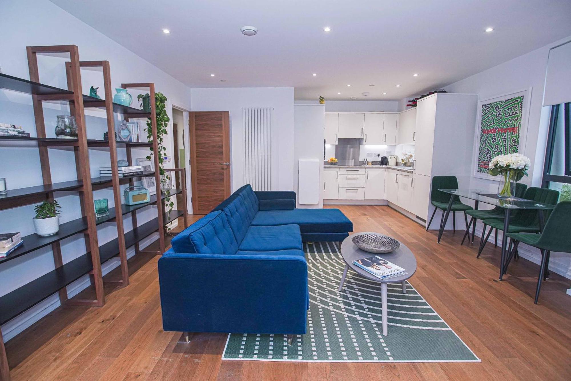 Stylish Brixton 2 Bed- 2 Bath By Pop And Brixton Village *