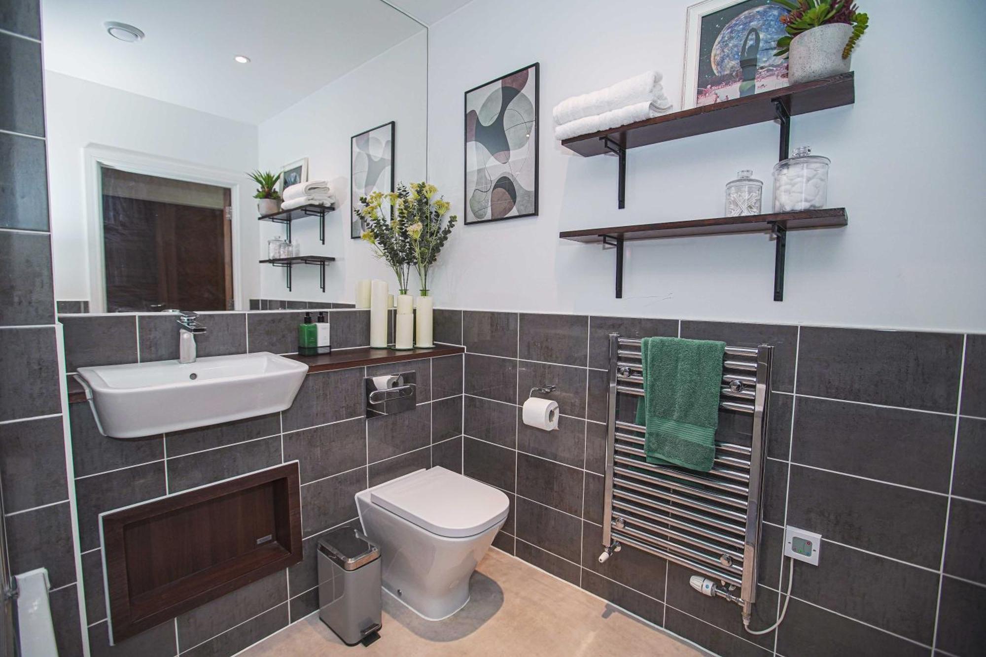 Stylish Brixton 2 Bed- 2 Bath By Pop And Brixton Village Apartment