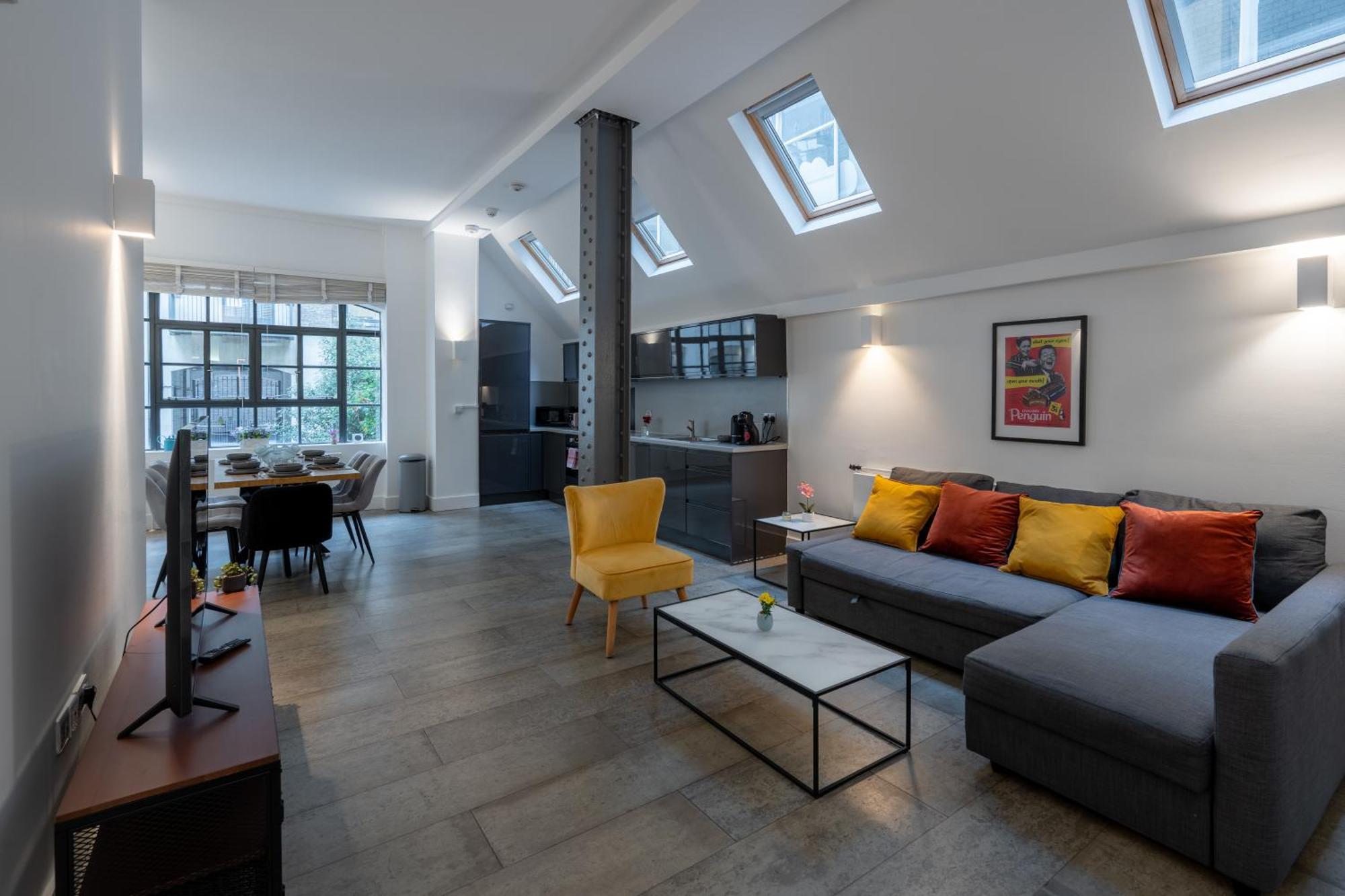 Apartment Stylish 3br Duplex In Vibrant Clerkenwell *