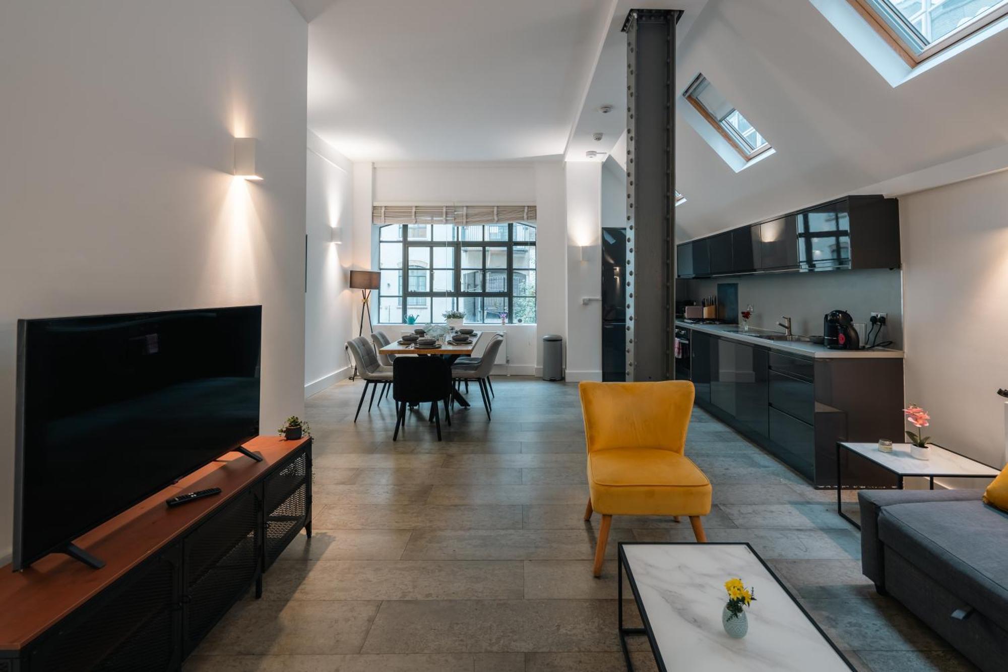 Apartment Stylish 3br Duplex In Vibrant Clerkenwell London