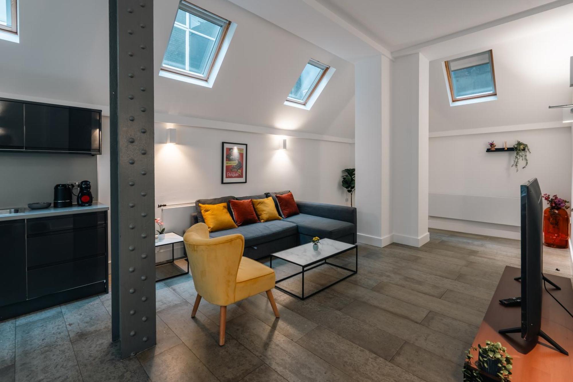 Apartment Stylish 3br Duplex In Vibrant Clerkenwell London