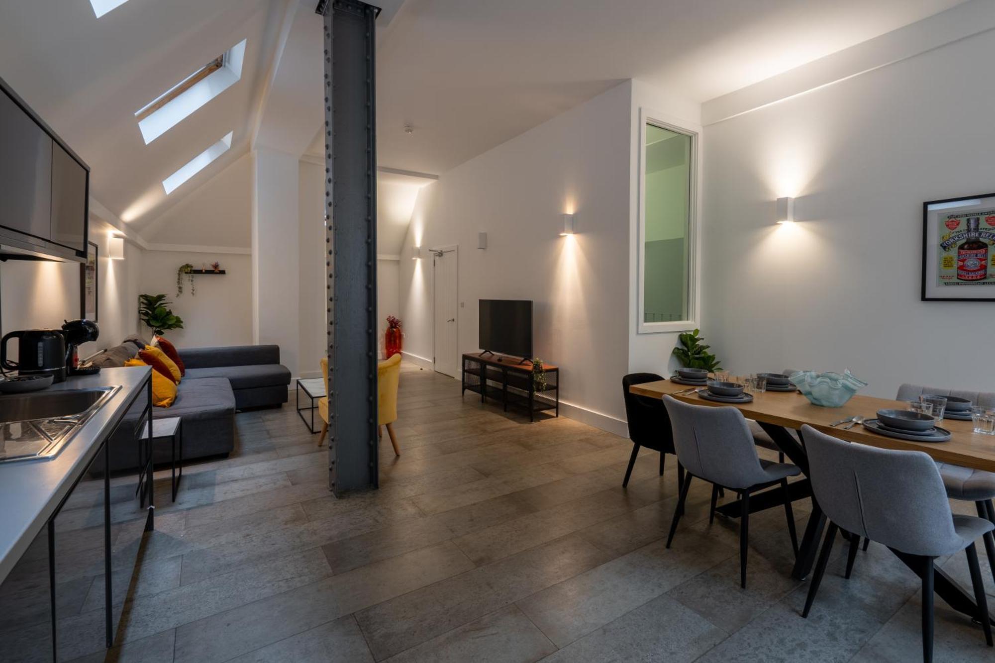 Stylish 3br Duplex In Vibrant Clerkenwell London