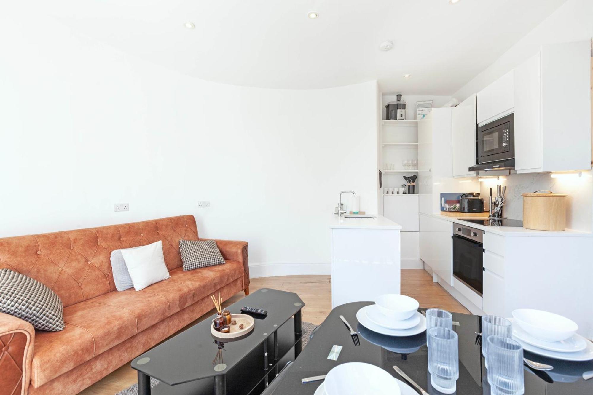 Leilighet Luxury 2 Bedroom Flat In Royal Crescent London