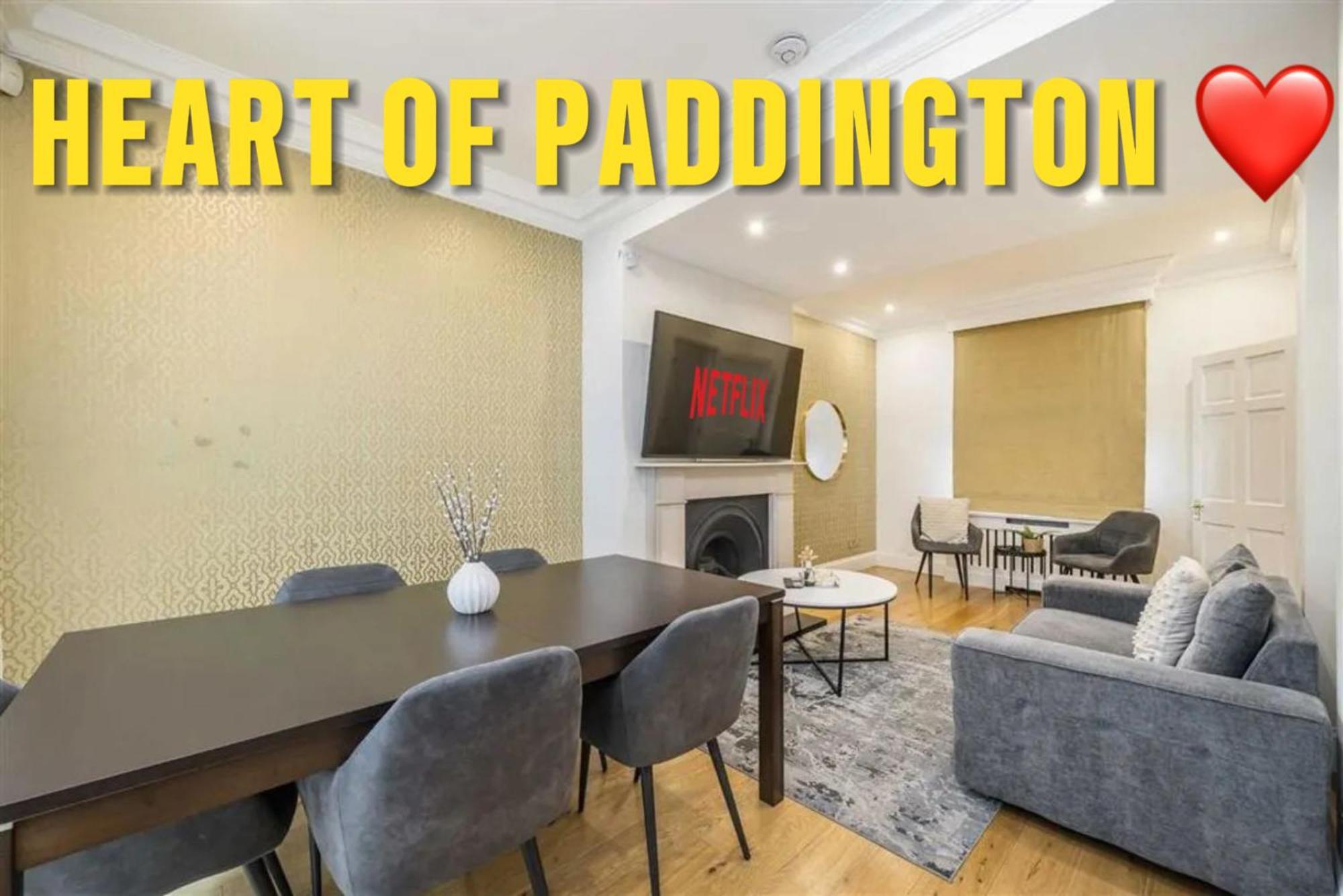 Holiday home Exceptional 4 Bedroom House Paddington Station!