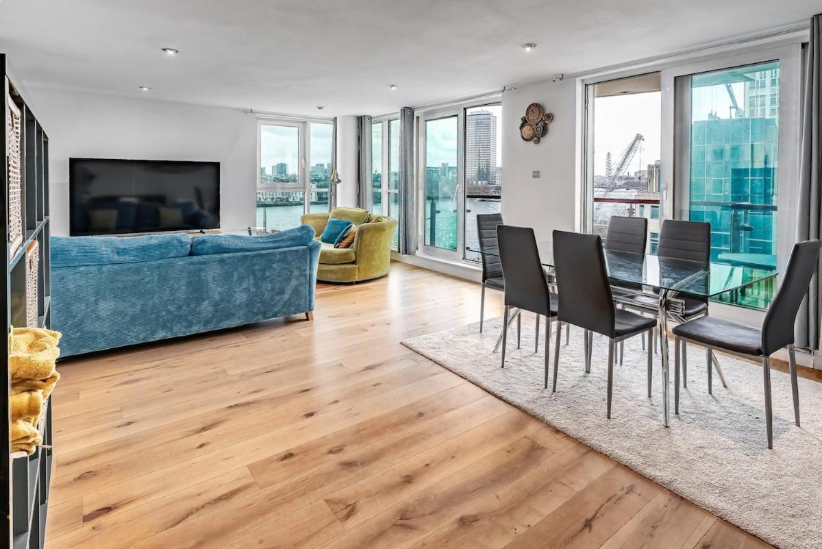 Apartment Amazing 2 Bedrooms With River Views For 6 People London