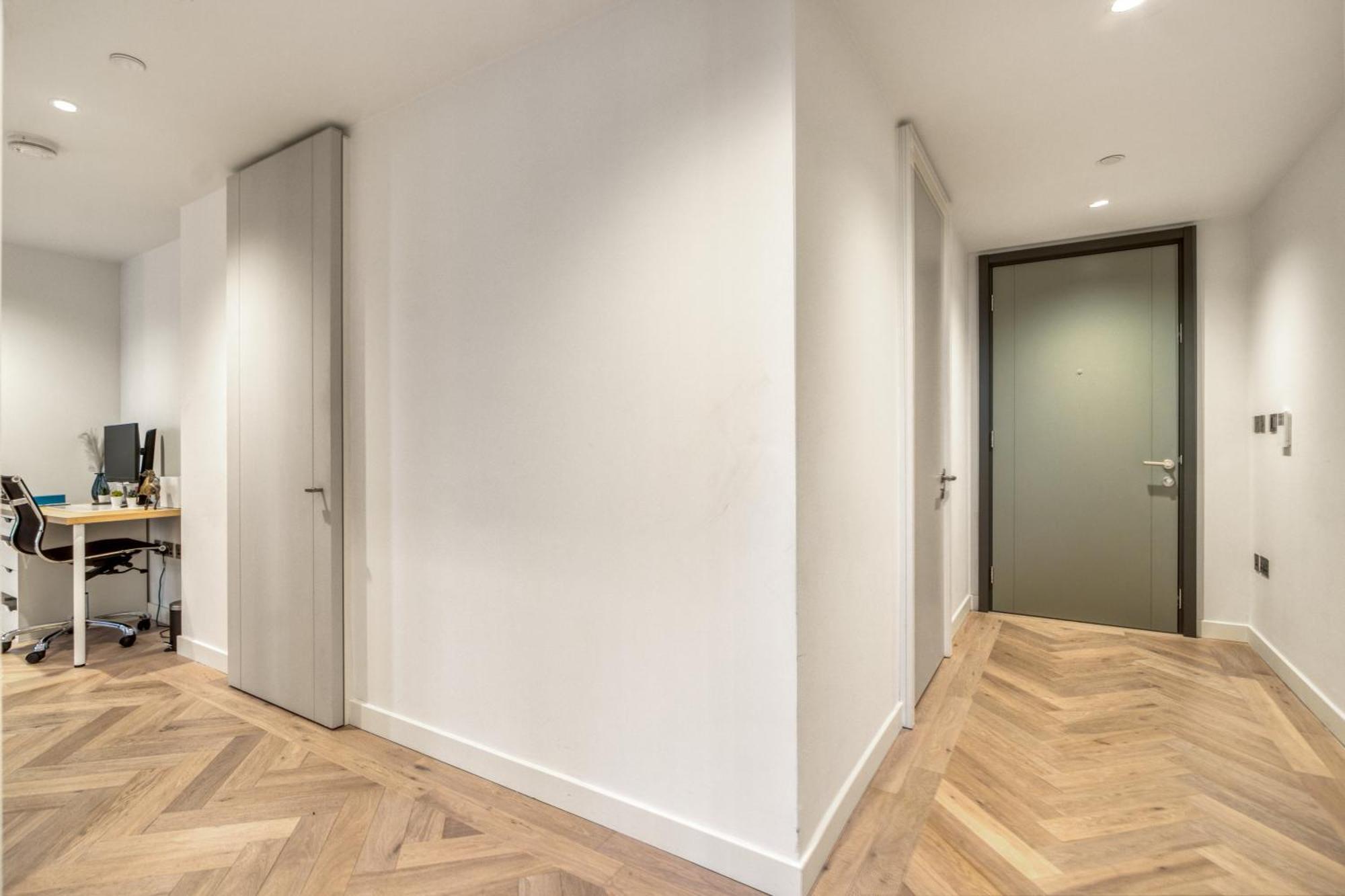 Apartment Hyde Park Beauty 2br 2ba Balcony London