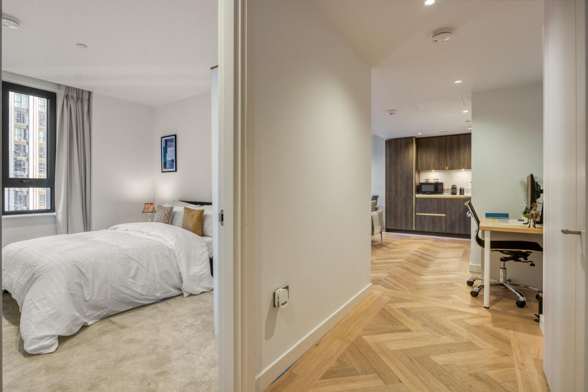 Apartment Hyde Park Beauty 2br 2ba Balcony London