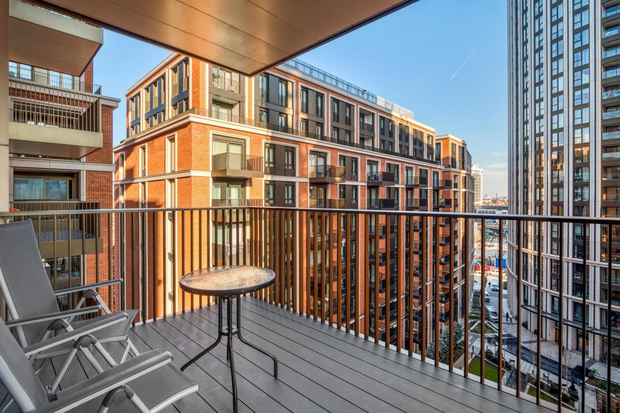 Apartment Hyde Park Beauty 2br 2ba Balcony London