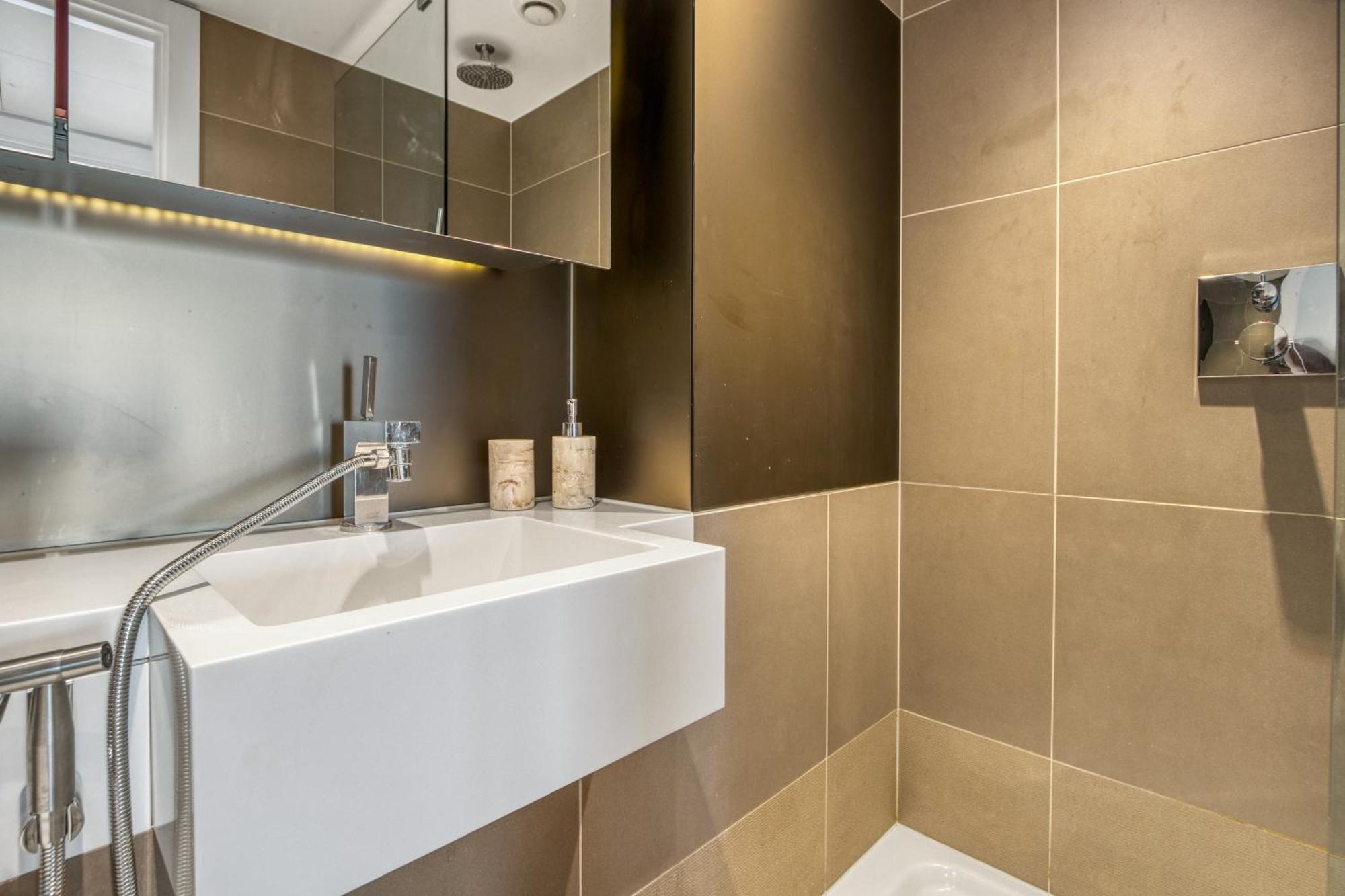 Battersea Power Station 2br 2ba River View