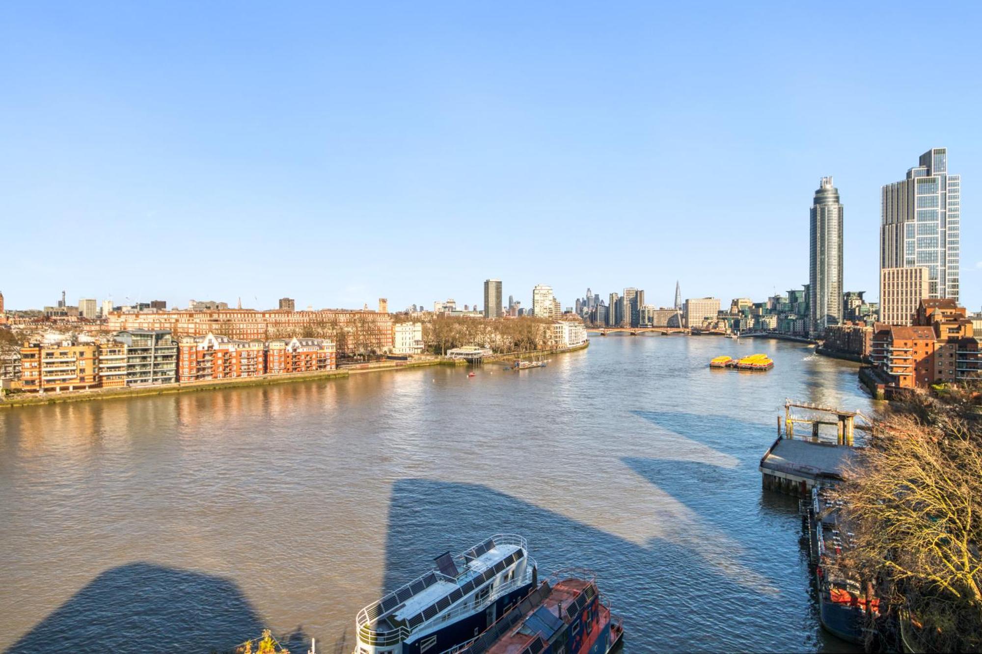Apartment Battersea Power Station 2br 2ba River View *