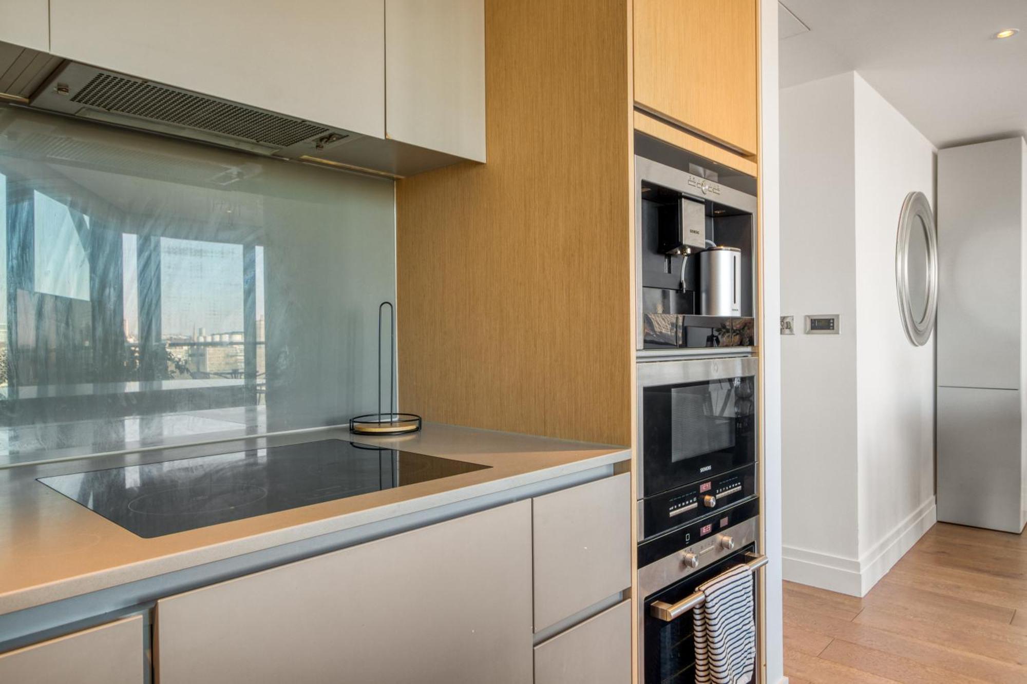 Apartment Battersea Power Station 2br 2ba River View London