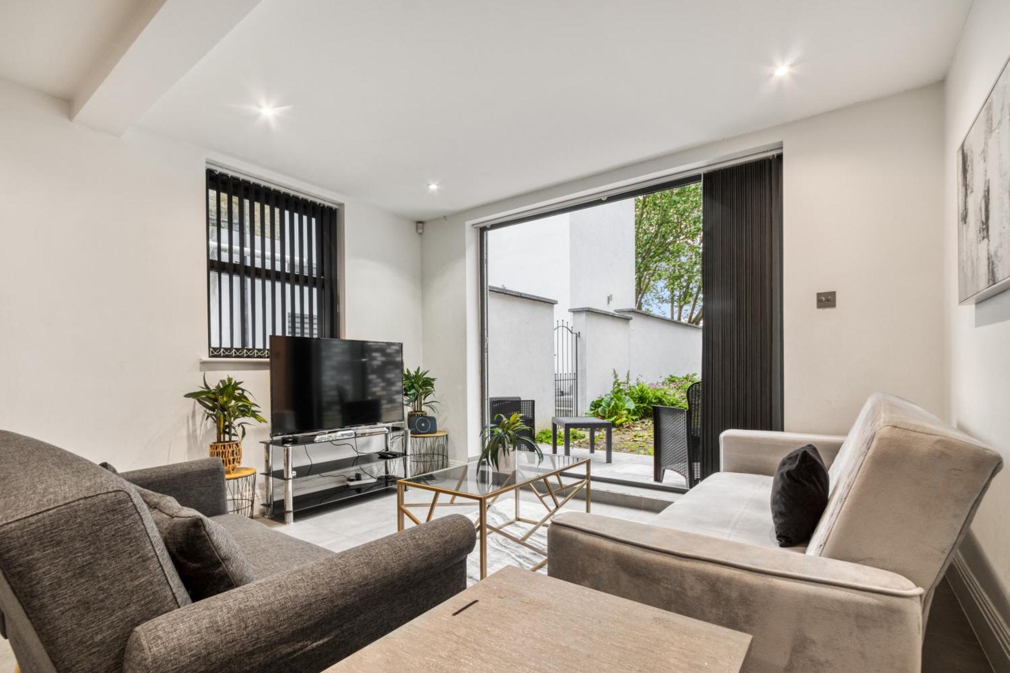 Apartment Stylish Beauty Ground Floor 1br 1ba Private Garden London