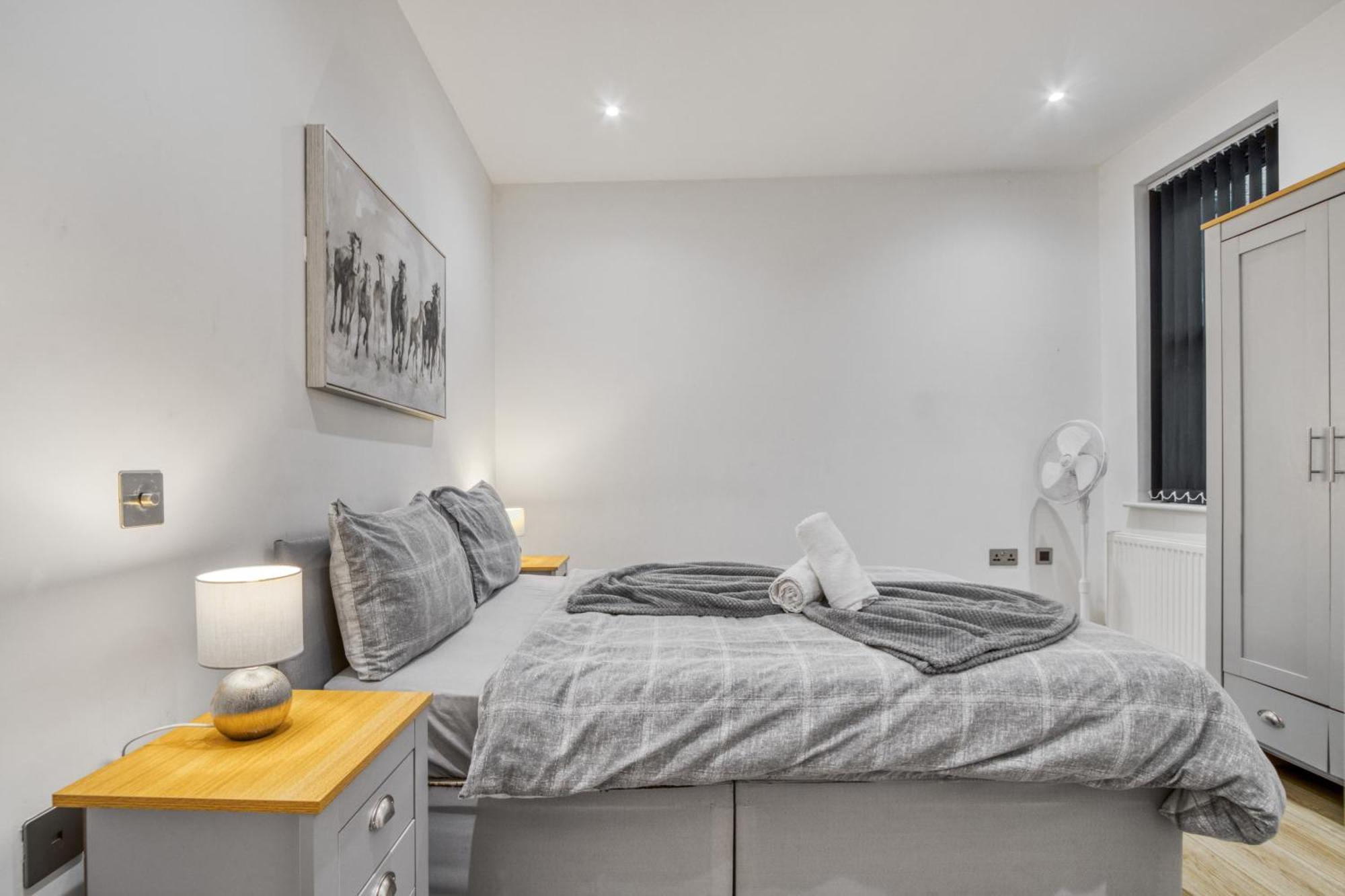 Apartment Stylish Beauty Ground Floor 1br 1ba Private Garden