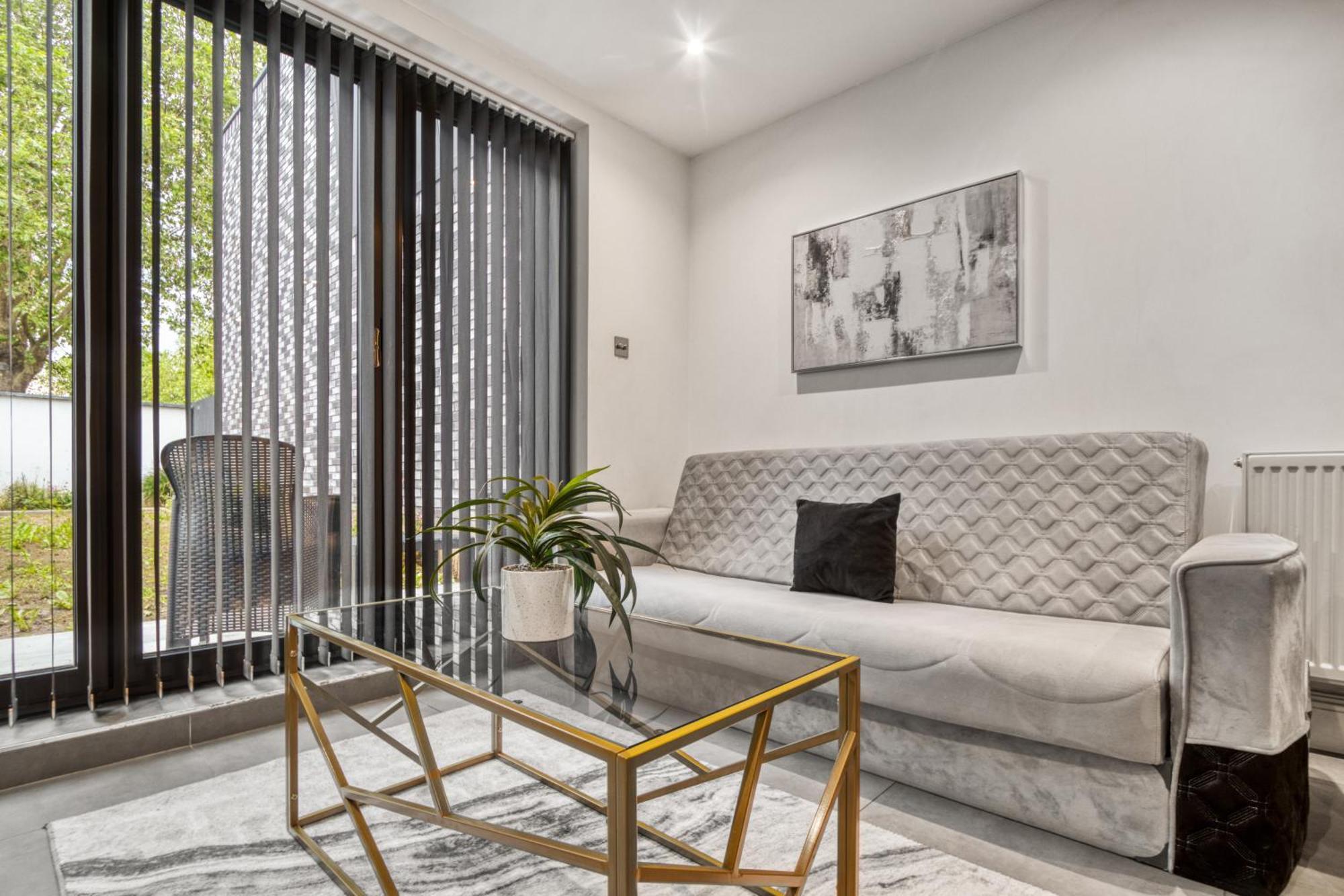 Stylish Beauty Ground Floor 1br 1ba Private Garden * London